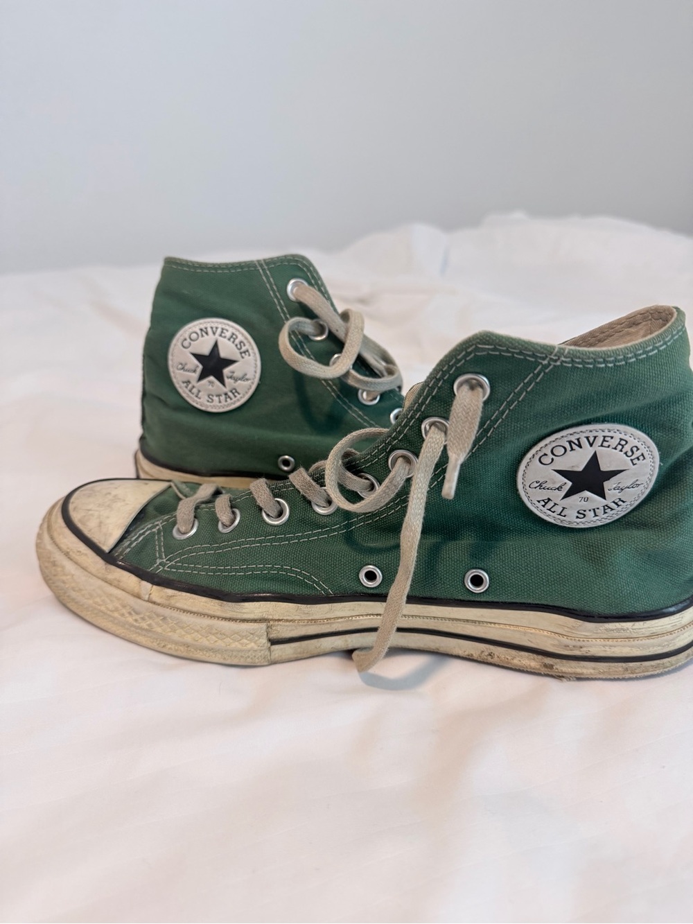 Converse Green Chuck Taylor Sneakers